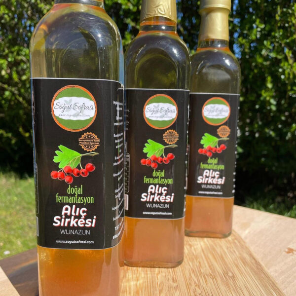 Katkısız Alıç Sirkesi - 500ml